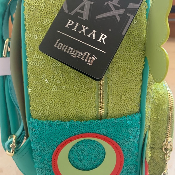 Limited Edition Loungefly Heimlich Sequin Cosplay Mini Backpack - Picture 3 of 4